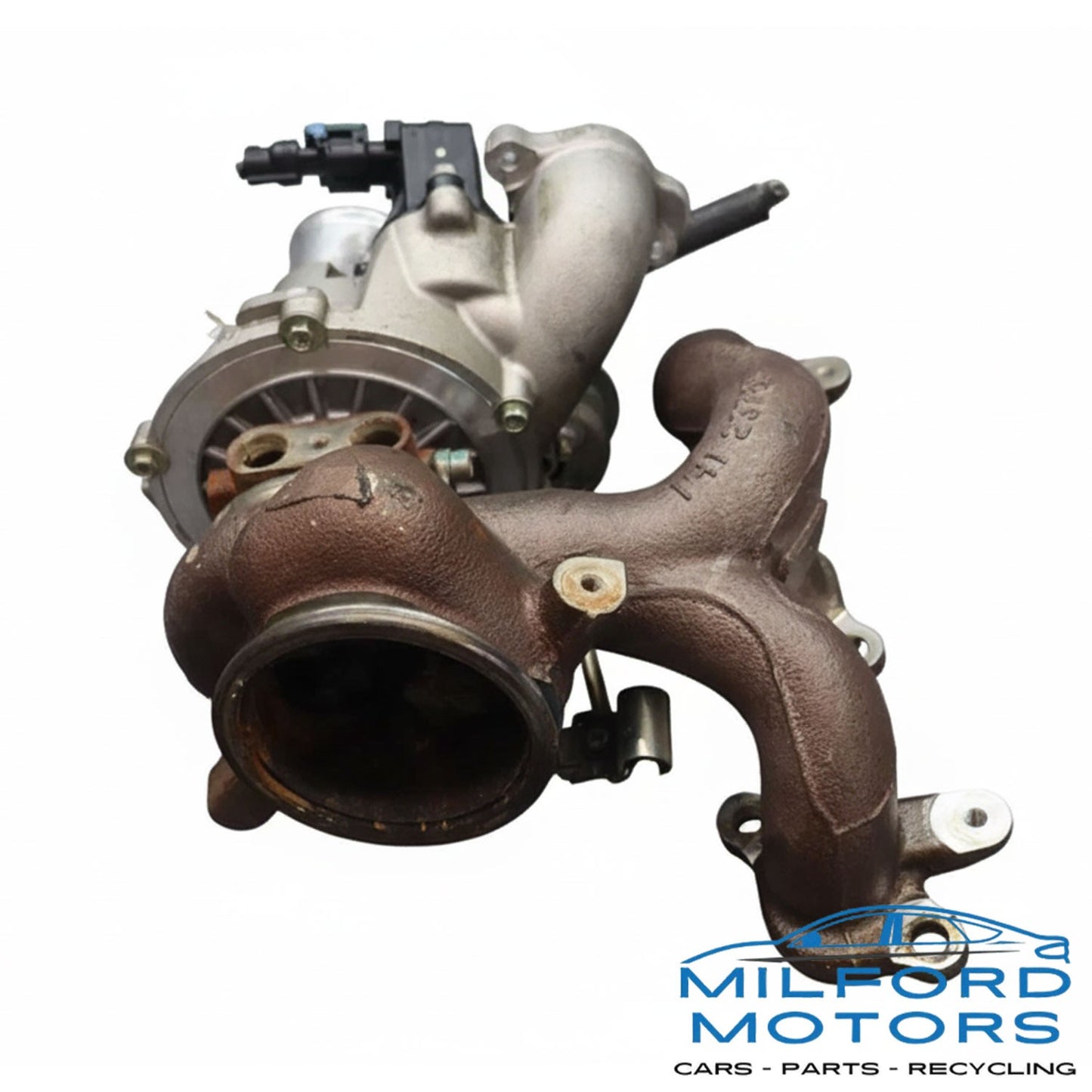 Right Side Turbocharger Manifold Fits 2016 Maserati Ghibli Sedan 3.0L