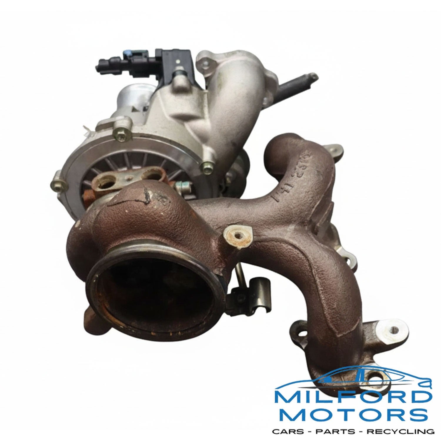 Right Side Turbocharger Manifold Fits 2016 Maserati Ghibli Sedan 3.0L