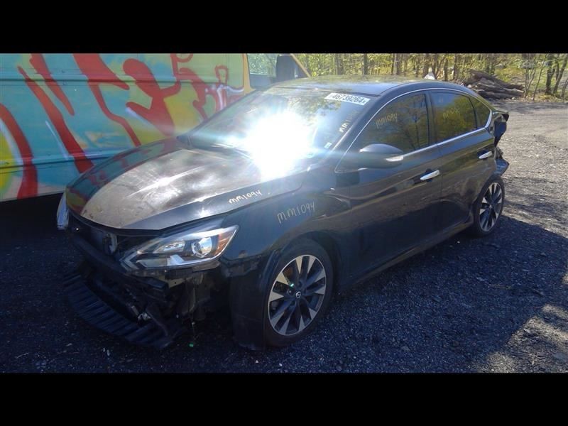 Driver Side Front Door Assembly Fits 2013-2019 Nissan Sentra Sedan 1.6L