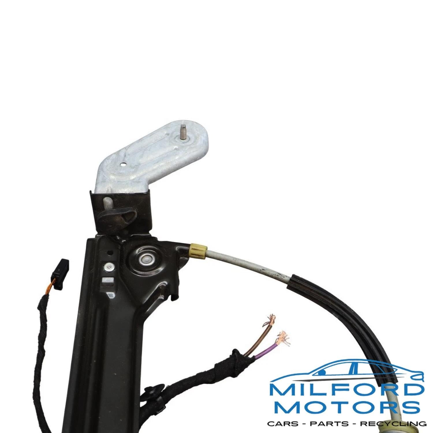 Rear Left Side Door Window Regulator Motor Fits 2016 Maserati Ghibli Sedan 3.0L