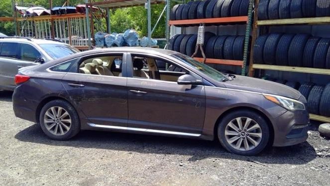 Passenger side Front Door Assembly Fits 2015-2019 Sonata Limited / Sport 2.4L