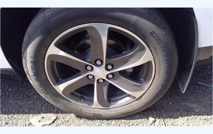 20x8 6-Spoke Aluminum Wheel Rim Machined Face Fits 2018-2024 Buick Enclave 3.6L