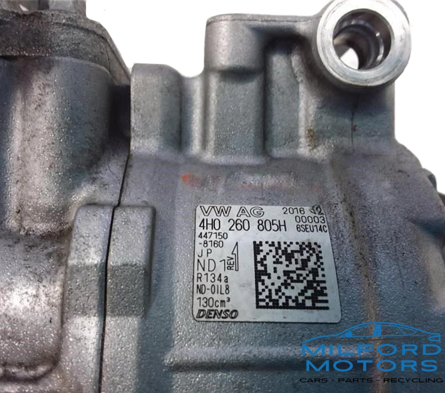 A/C Compressor Fits 2015 Audi A8 quattro Sedan 4.0L