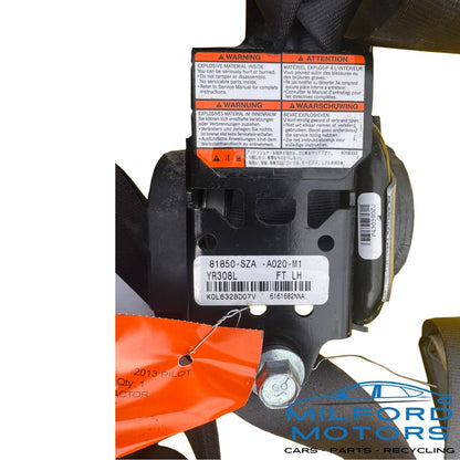 OEM Seat Belt Front Driver Retractor Fits 09-2015 Honda Pilot EX-L SUV 3.5L