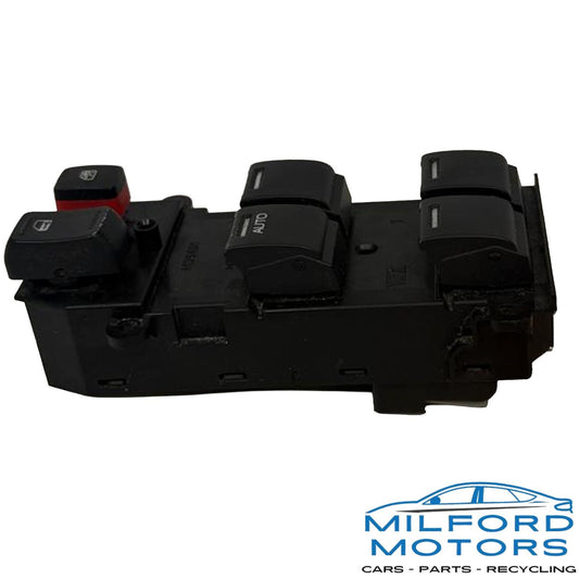 Front Door Switch Driver's Window Master Fits 2007-2009 Honda CR-V 2.4L