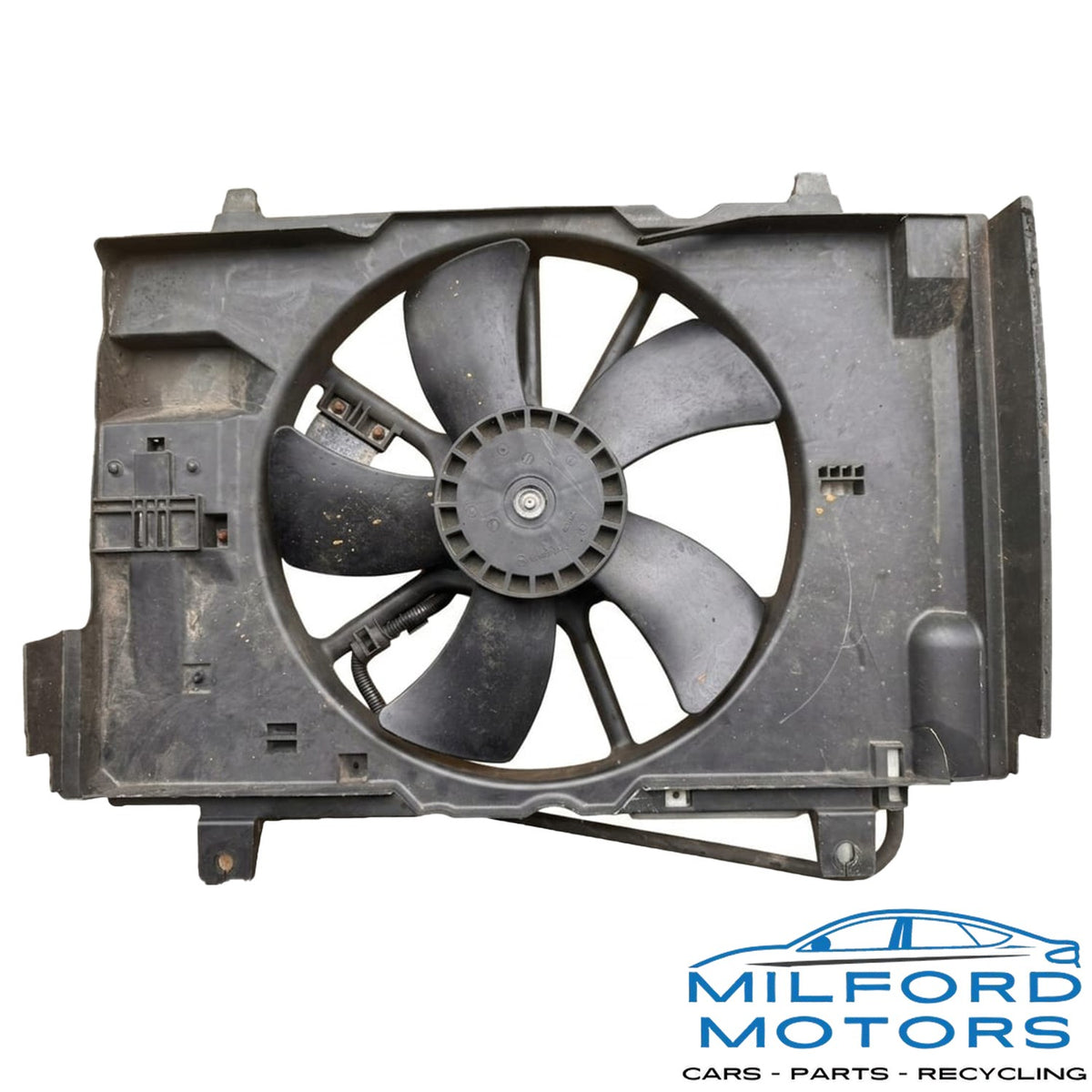 Radiator Condenser Fan Motor Fits 2009-2011 Nissan Versa S / SL 1.8L