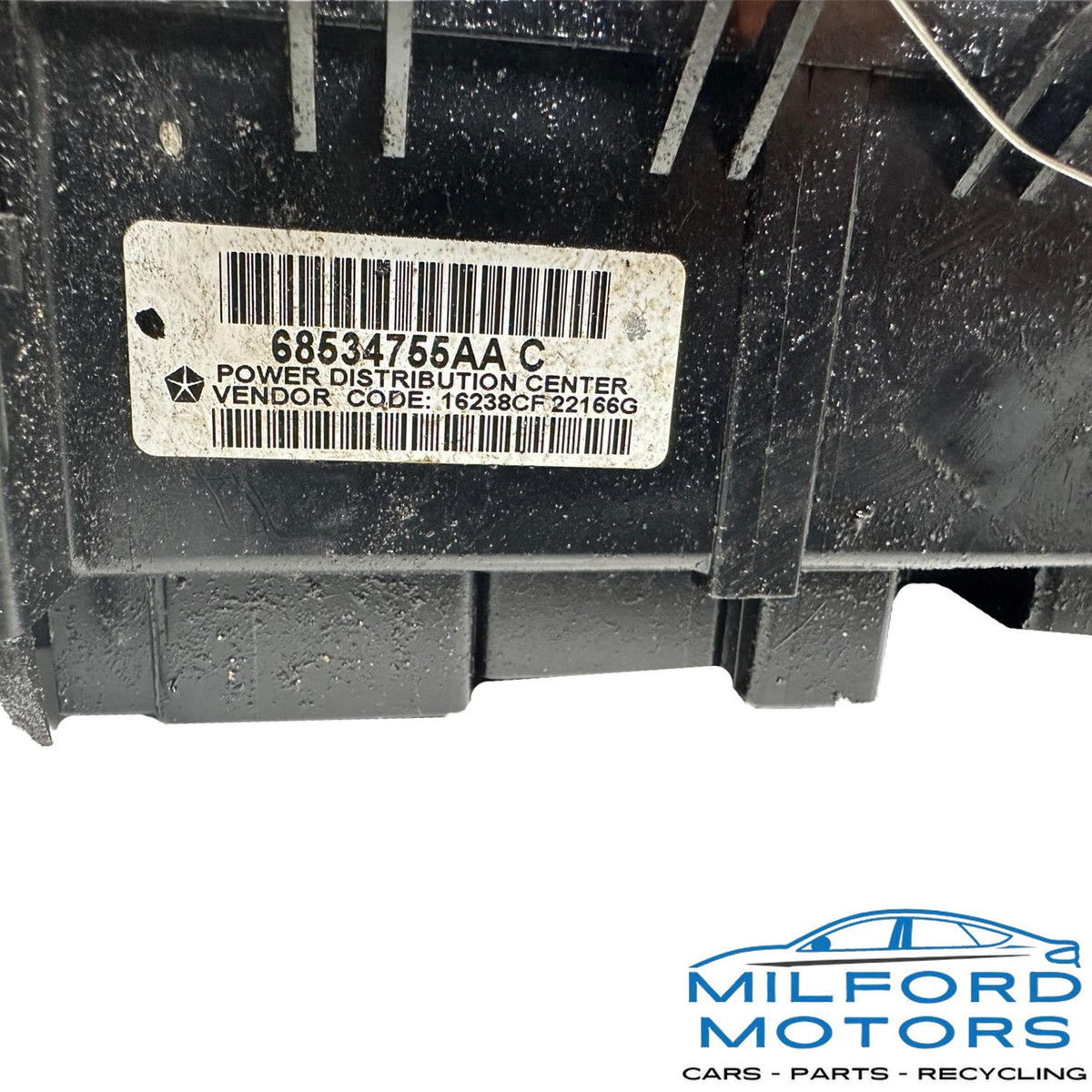 OEM Chassis ECM Multifunction Control Module Fits 2022 Ram 2500 6.7L 68534755AAC