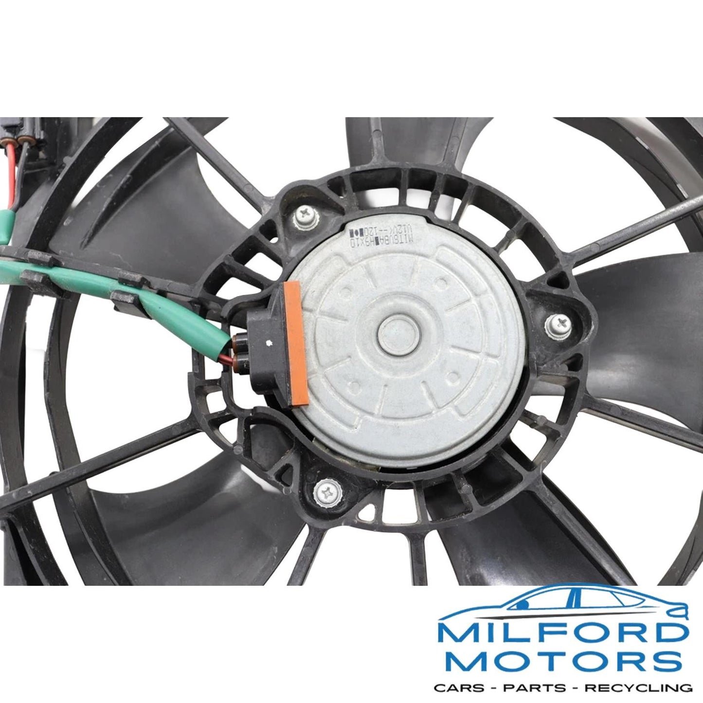 Engine Radiator Cooling Blower Fan Motor - 2022 Honda Accord Sport 1.5L