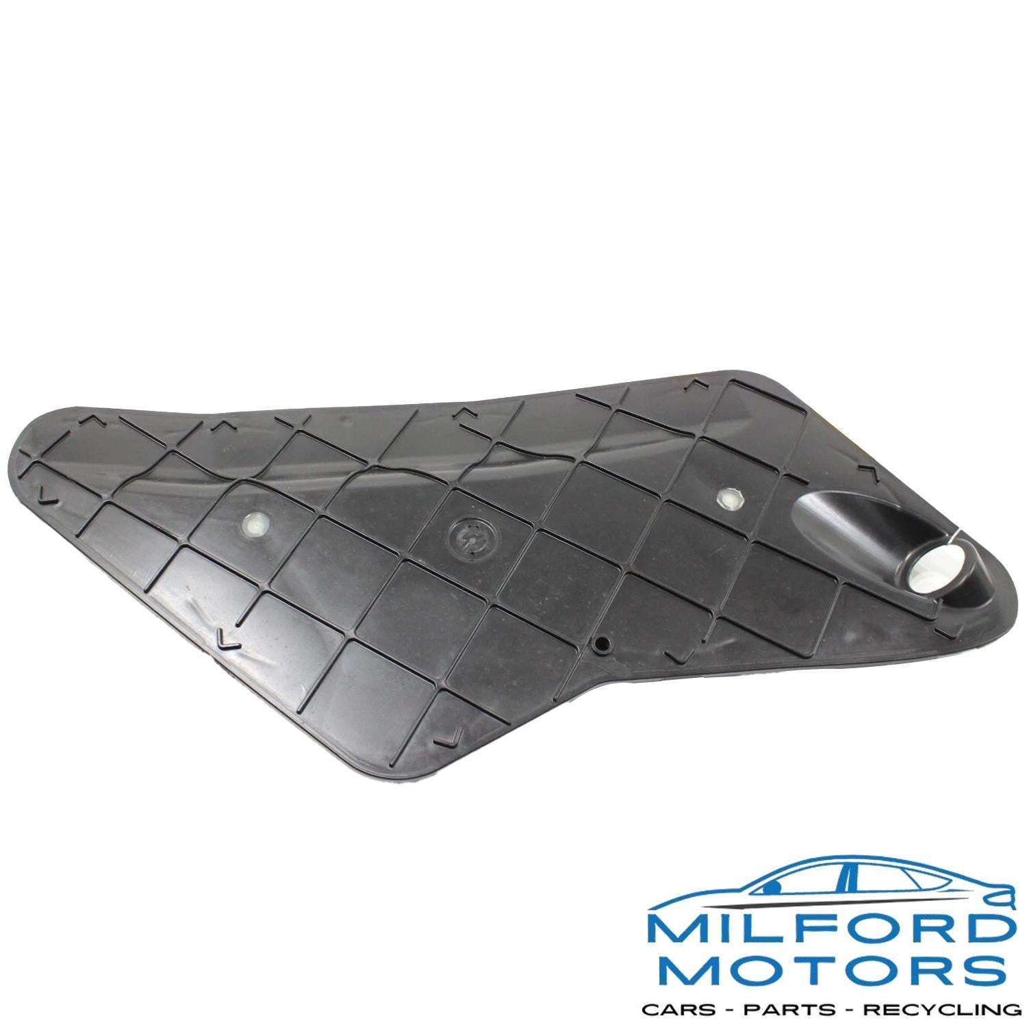 Rear Right Side Door Inner Access Cover Trim - 2015 Audi Q7 Premium Plus 3.0L