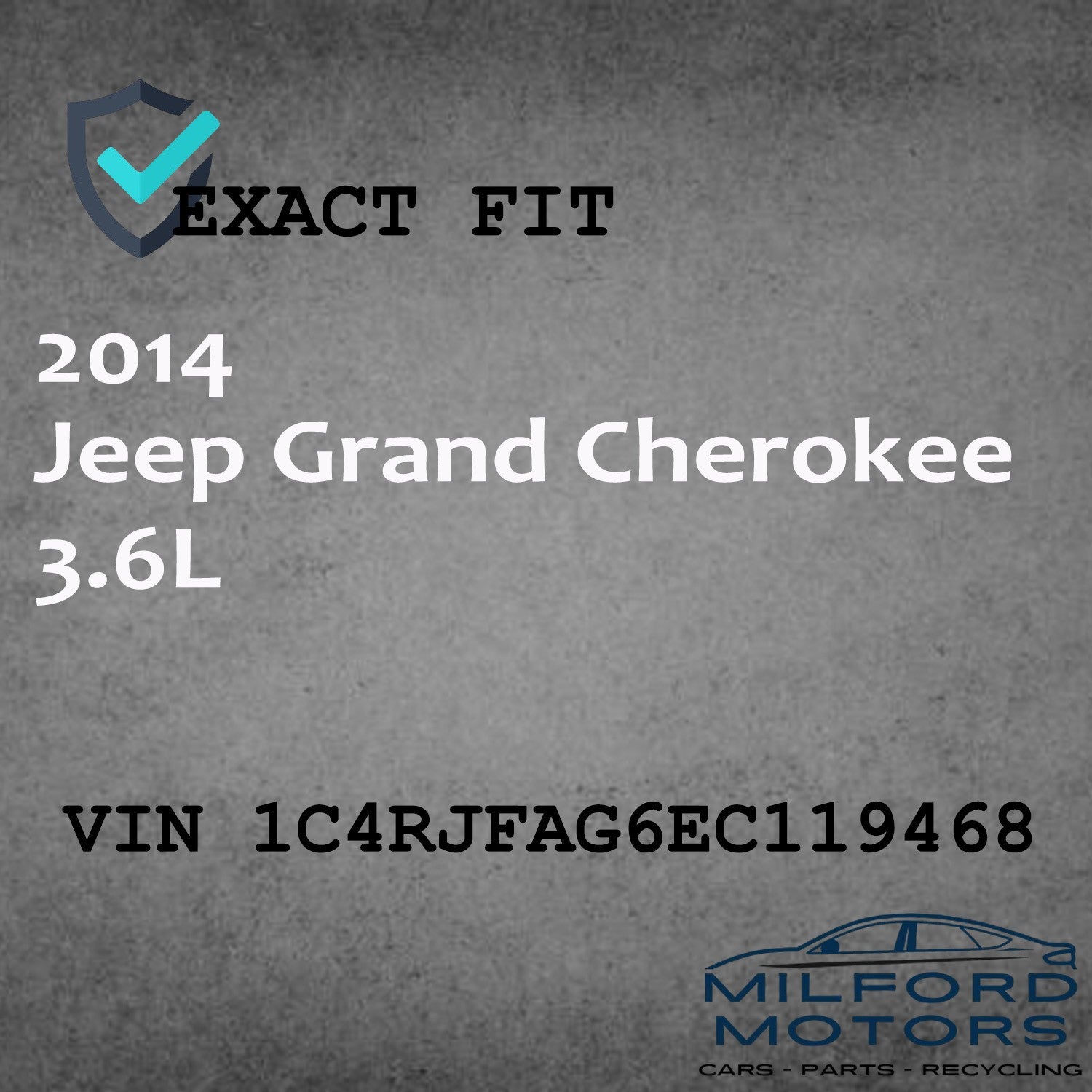 Front Door Driver's Switch Lock & Window Fits 2014-2015 Durango Grand Cherokee