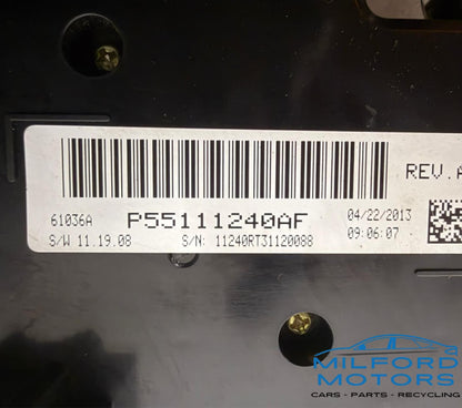 A/C Automatic Temperature Control Fits 2013 Dodge Grand Caravan Crew / SE 3.6L