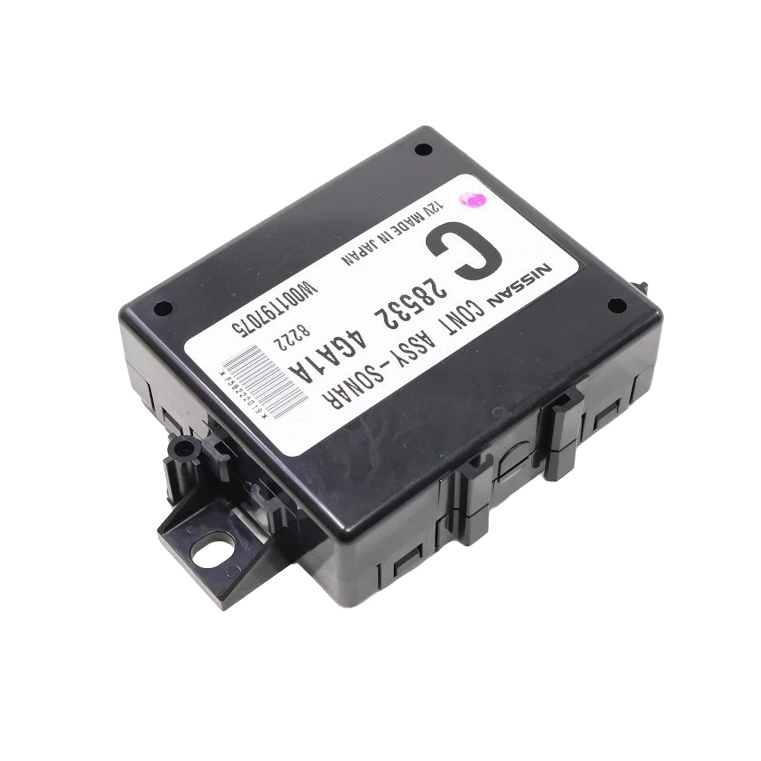Parking Assist Sonar Computer Control Module Fits 2017 Infiniti Q50 Sedan 2.0L