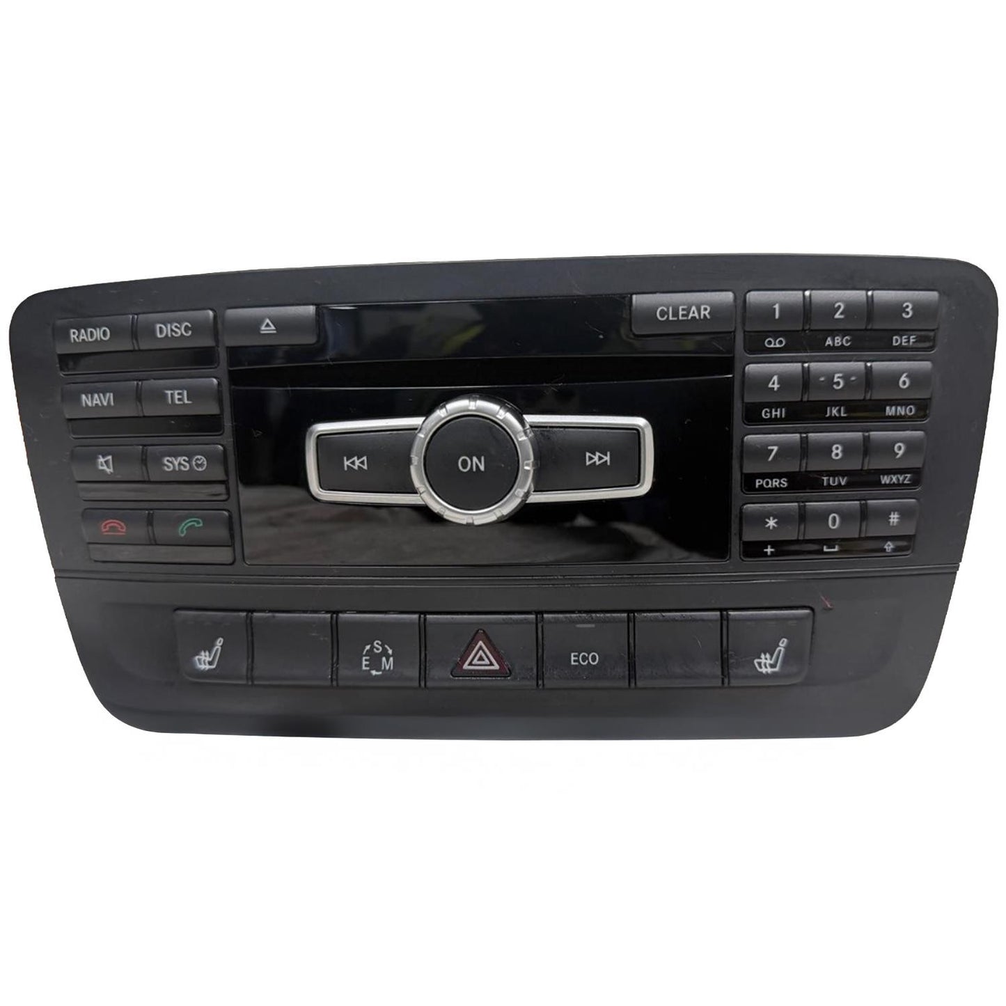 Audio Equipment Radio Fits 2014 Mercedes-Benz CLA250 4MATIC 2.0L A249000612