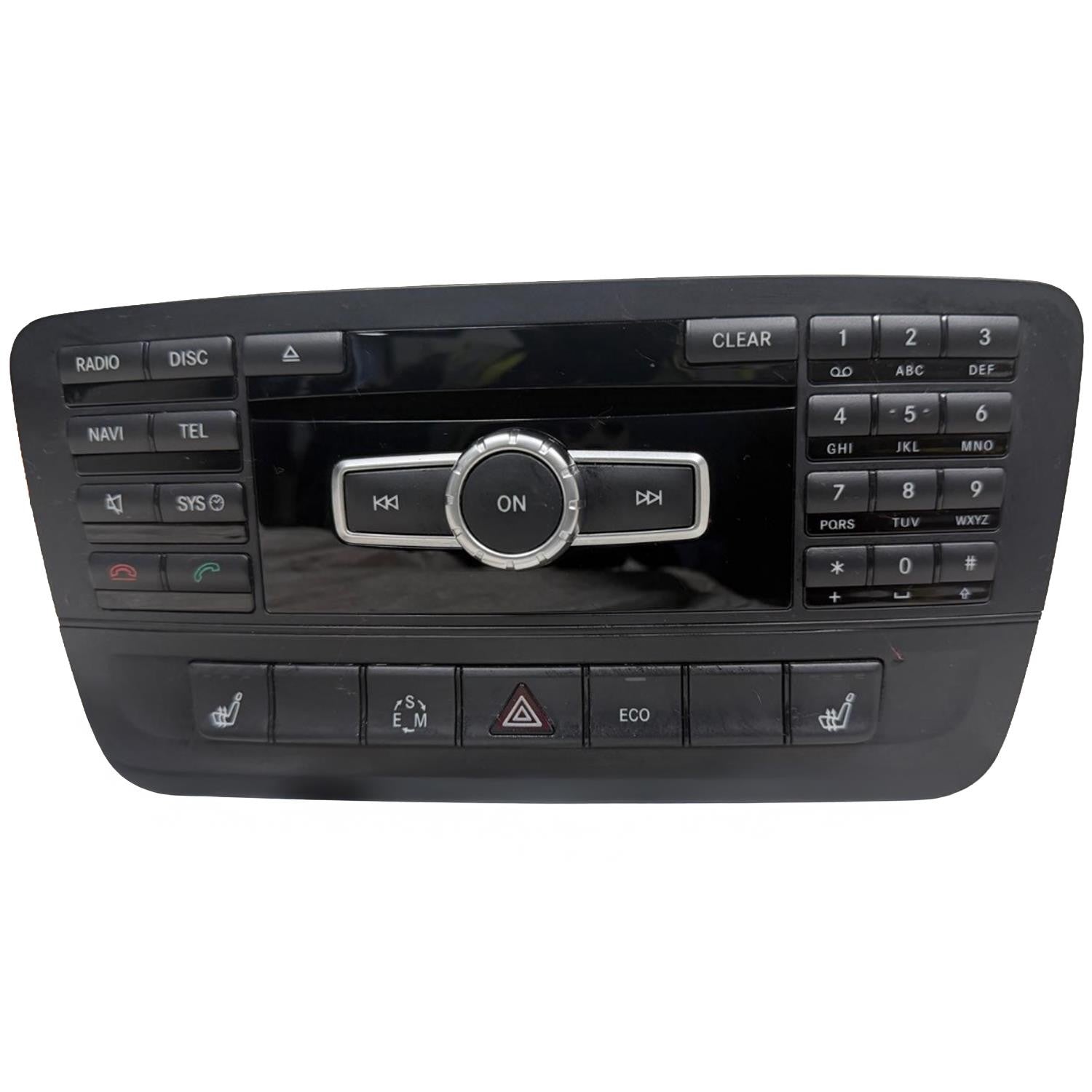 Audio Equipment Radio Fits 2014 Mercedes-Benz CLA250 4MATIC 2.0L A249000612