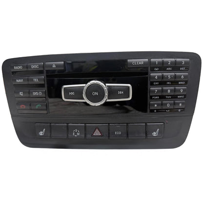 Audio Equipment Radio Fits 2014 Mercedes-Benz CLA250 4MATIC 2.0L A249000612