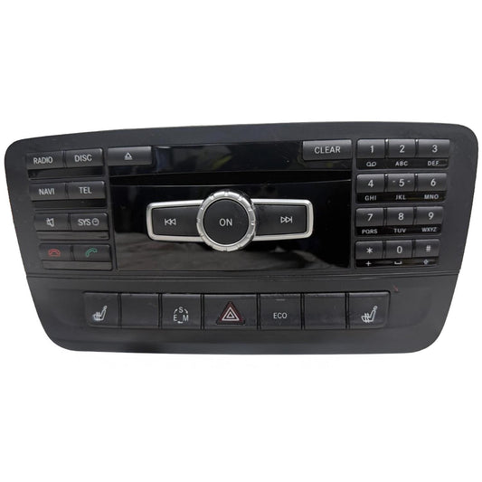 Audio Equipment Radio Fits 2014 Mercedes-Benz CLA250 4MATIC 2.0L A249000612