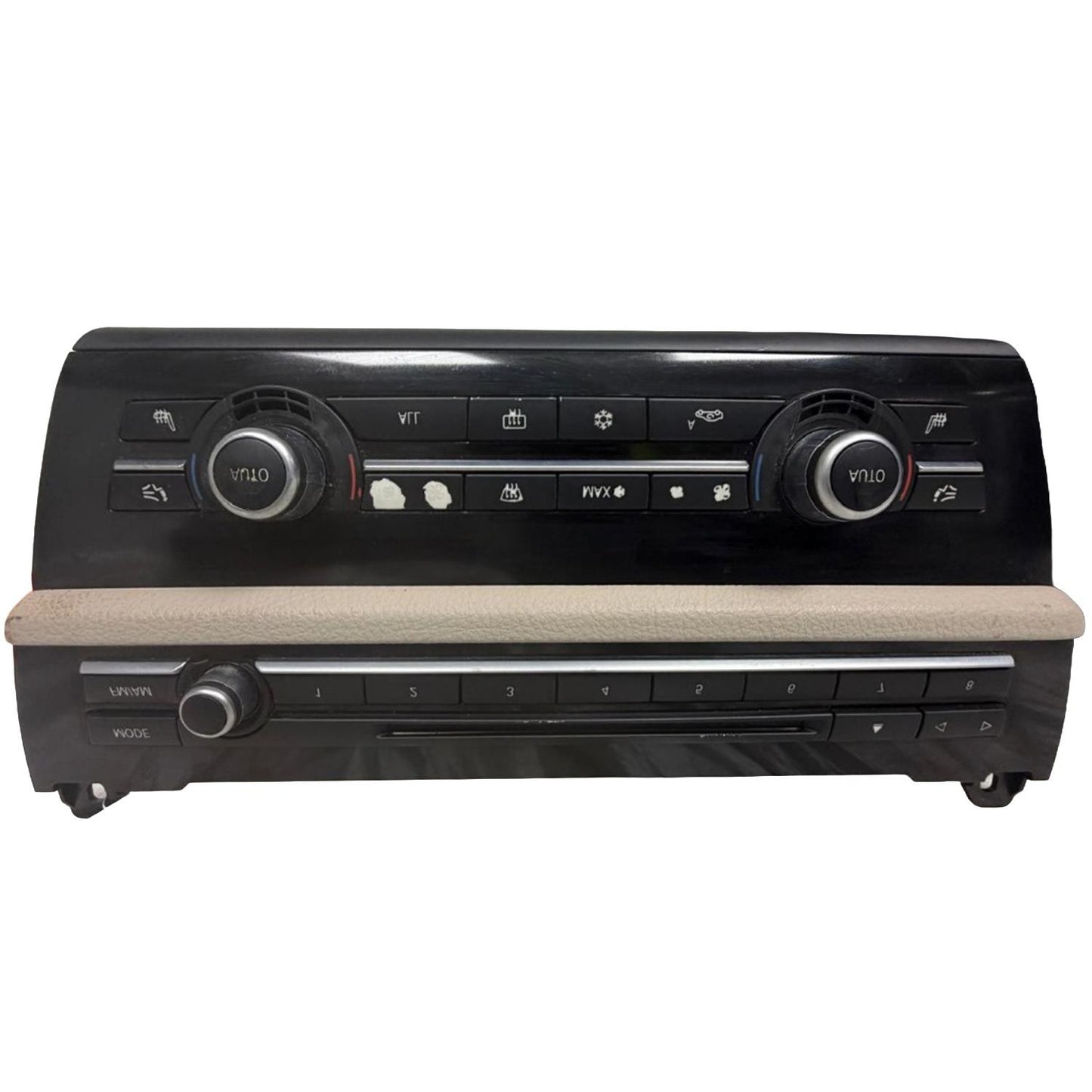 Front Automatic Climate Temperature Control Fits 2011-2016 BMW 550i 4.4L