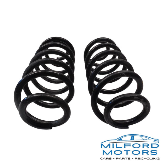 Rear Left & Right Side Coil Spring Set Fits 2017 Toyota Mirai Sedan