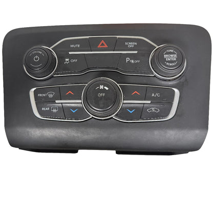 Heater Climate Temperature Control Fits 2017-2023 Dodge Charger 3.6L P68293615AD