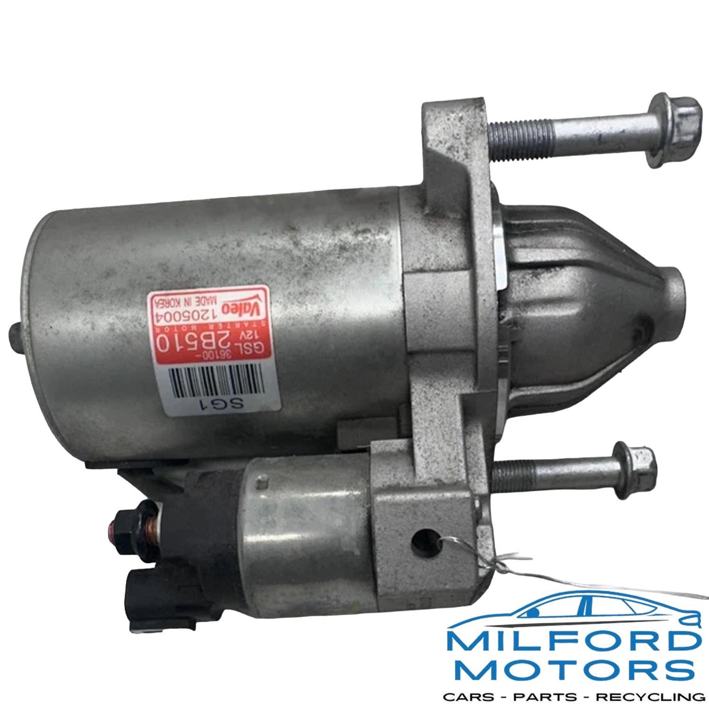 Engine Starter Motor Fits 2021 Hyundai Kona Limited 1.6L 36100-2B510