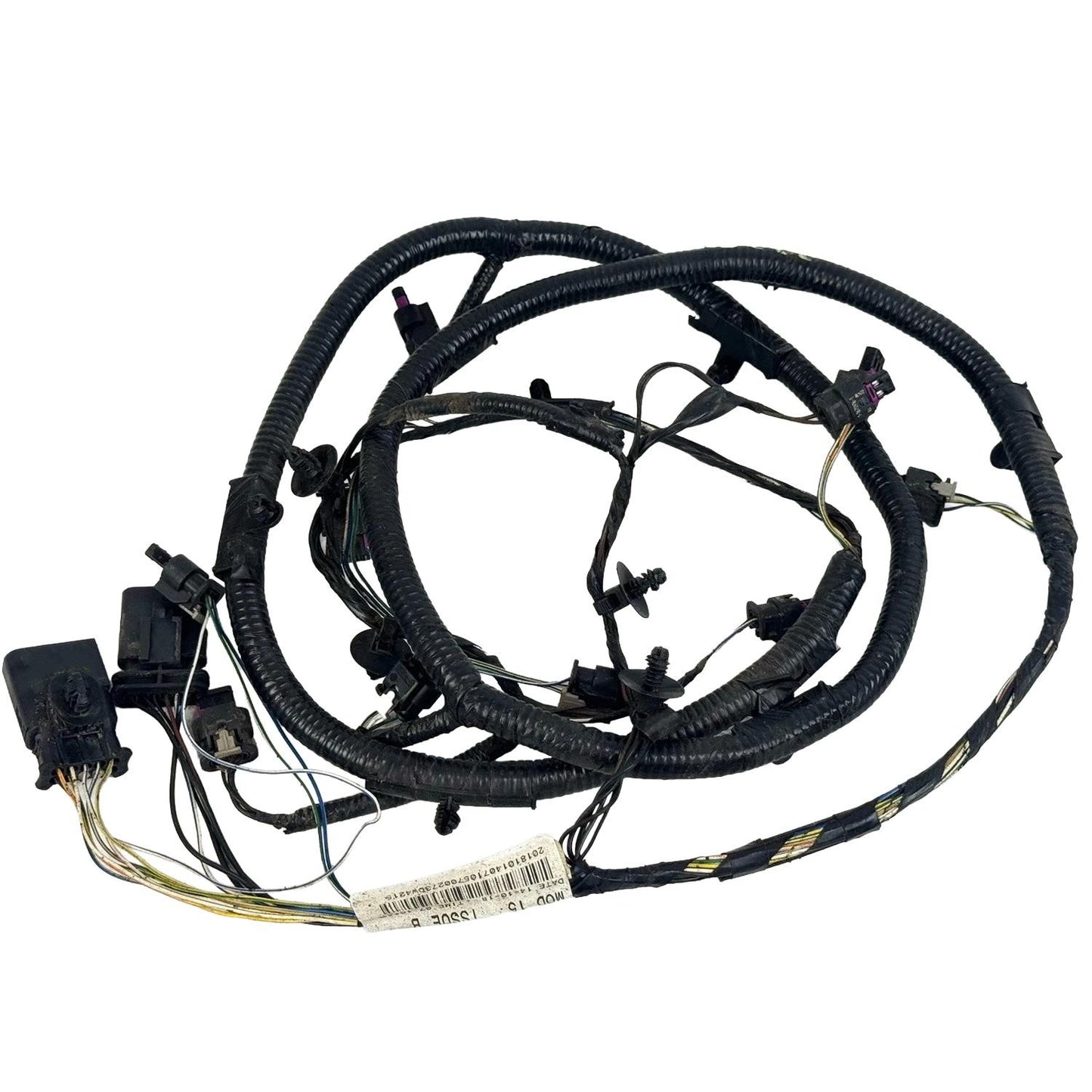 Rear Bumper Shell Panel Wiring Harness Cable Fits 2017 Jaguar F-PACE S 3.0L
