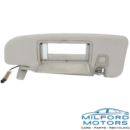 Front Passenger Side Sun Visor Fits 2020 Alfa Romeo Giulia Sedan 2.0L