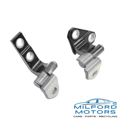 Rear Right Side Door Hinge Lower & Upper Fits 2017 Toyota Mirai Sedan