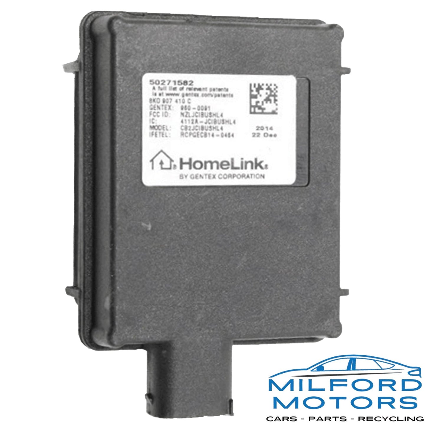 Garage Door Opener Control Module - 2015 Audi Q7 Quattro Premium Plus 3.0L