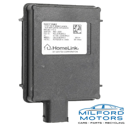 Garage Door Opener Control Module - 2015 Audi Q7 Quattro Premium Plus 3.0L
