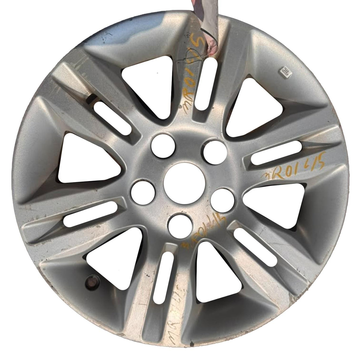 16x7 6-Split Spoke Alloy Wheel Rim Fits 10-2013 Nissan Altima S / SL Sedan 2.5L
