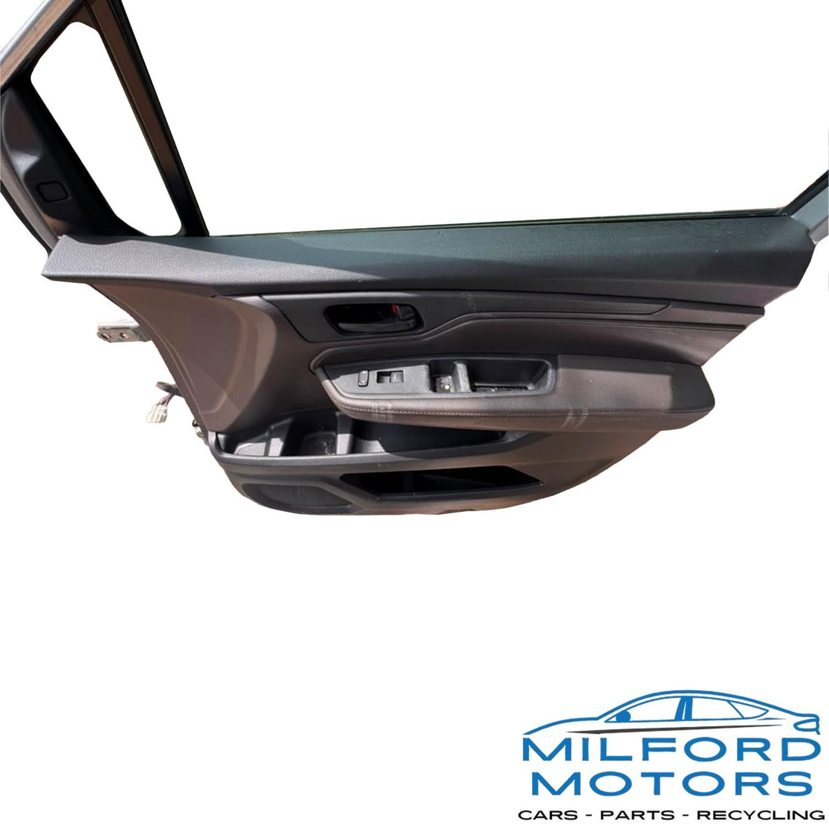 Passenger Front Door Panel Assembly Silver NH830M Fits 18-25 Honda Odyssey 3.5L