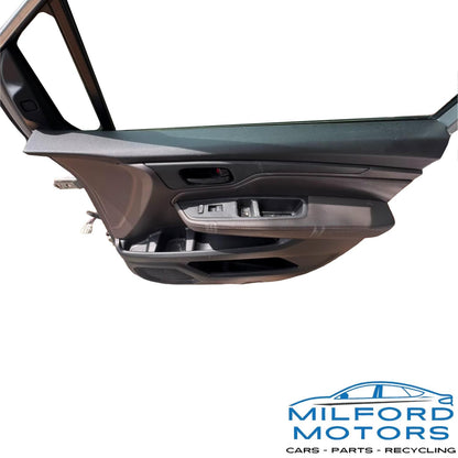 Passenger Front Door Panel Assembly Silver NH830M Fits 18-25 Honda Odyssey 3.5L