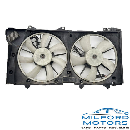 OEM Radiator Fan Motor Fan Assembly Fits 2010-2014 Subaru Legacy 3.6L