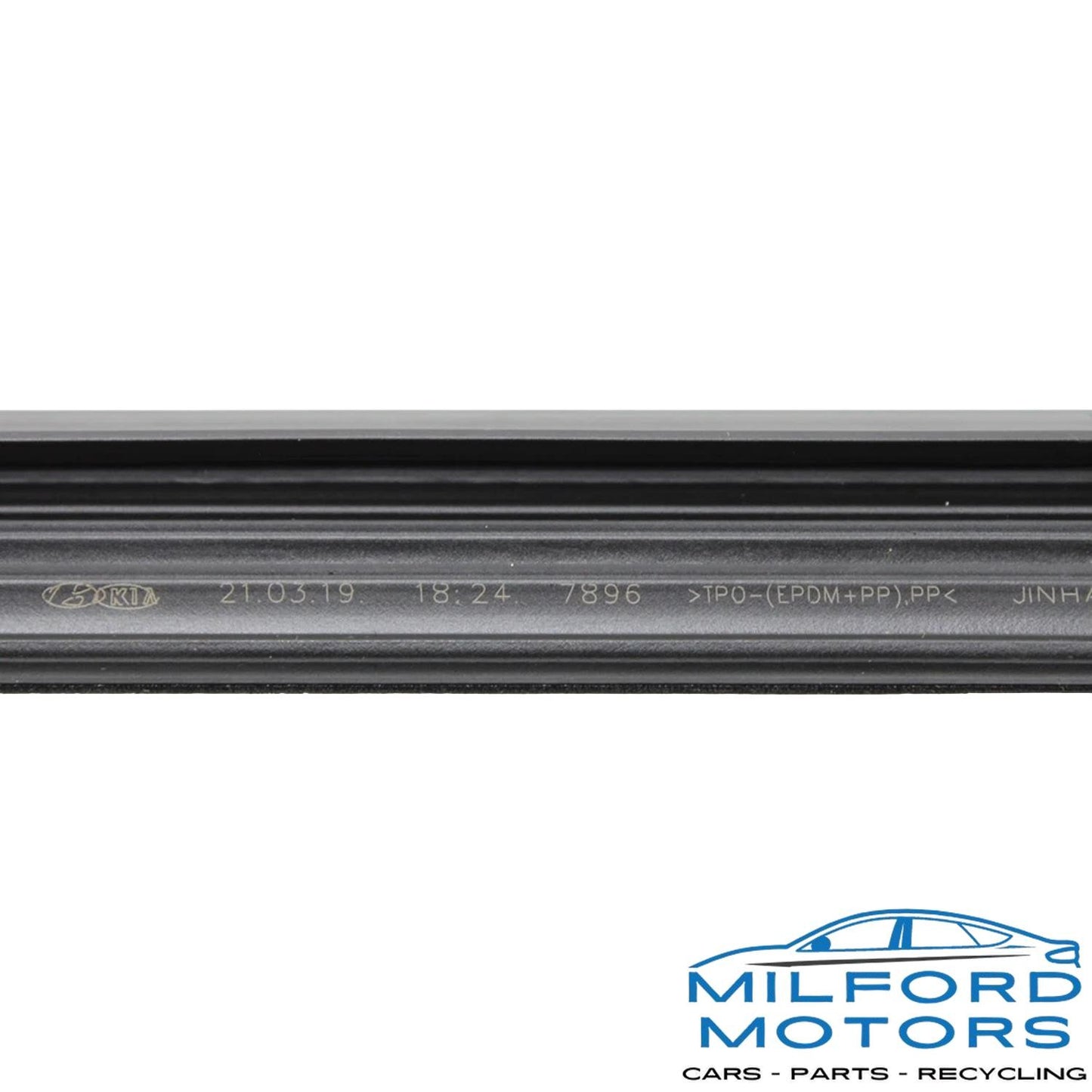 Rear Left Door Window Inner Belt Weatherstrip Seal - 2023 Hyundai Kona Electric