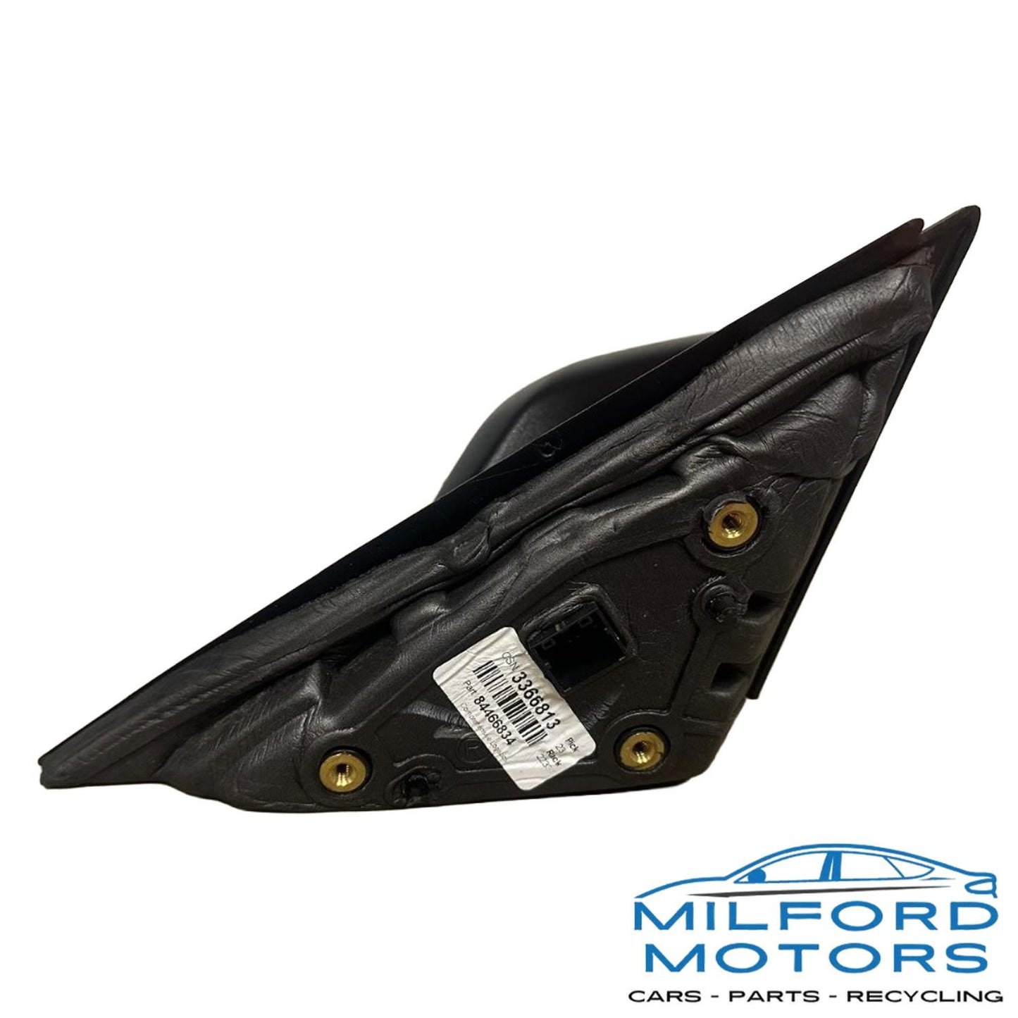 Passenger Side View Mirror Non-Heated Fits 2016-2025 Chevrolet Malibu 1.5L