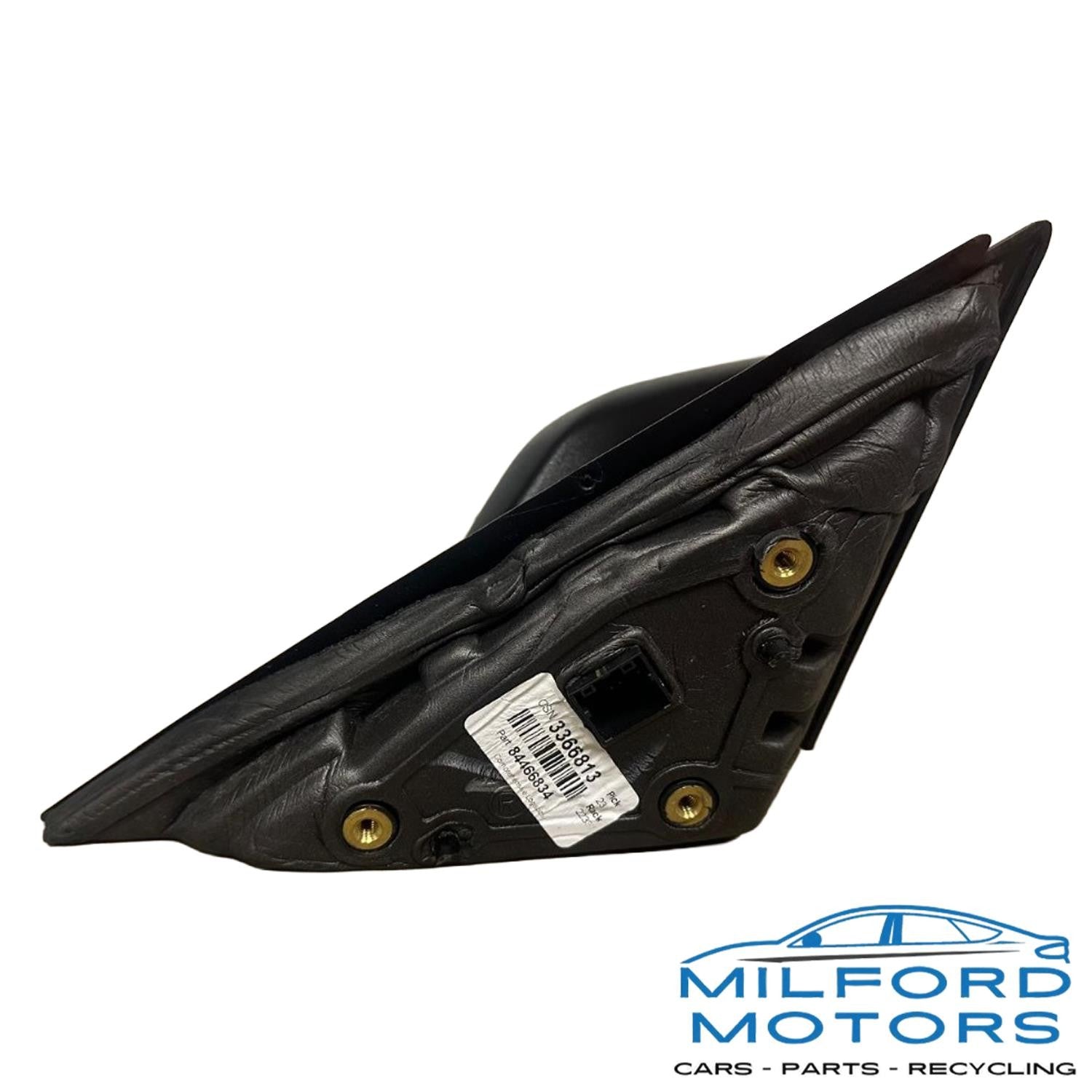 Passenger Side View Mirror Non-Heated Fits 2016-2025 Chevrolet Malibu 1.5L