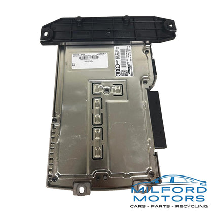Audio Equipment Amplifier Trunk Mounted Fits 2017-2018 Audi A8 S8 Sedan 4.0L
