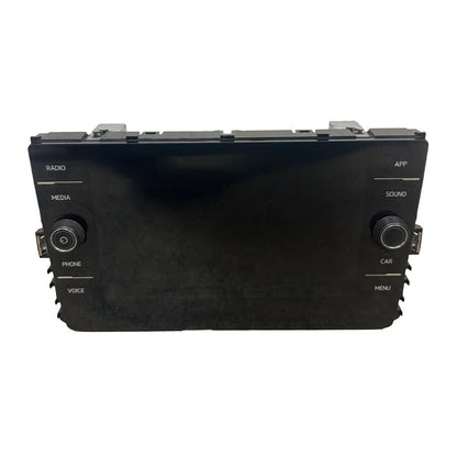 Info-GPS-TV 8" Screen Display & Control Fits 2024 VW Tiguan 2.0L ID:5NN919605C