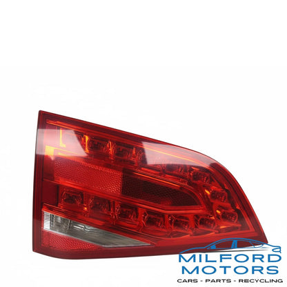 Left/Driver Side Tail Light Lid Mounted Fits 2010-2012 Audi A4 S4 Sedan 2.0L