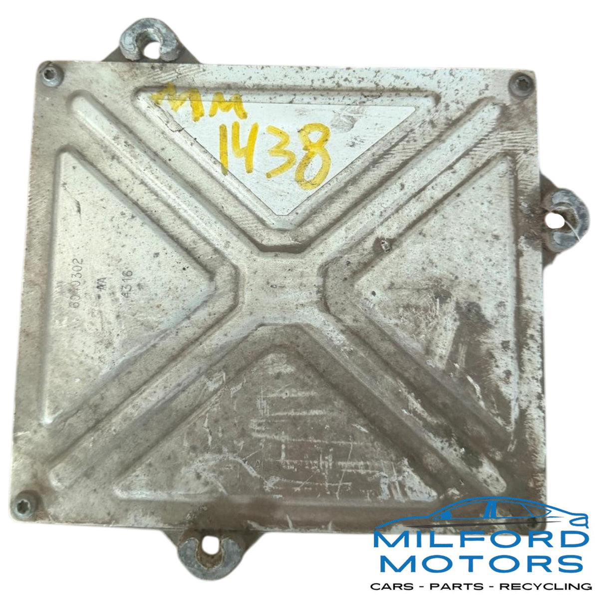 Chassis Suspension Control Module Fits 17-19 Silverado 1500 2500 3500 ID84196606