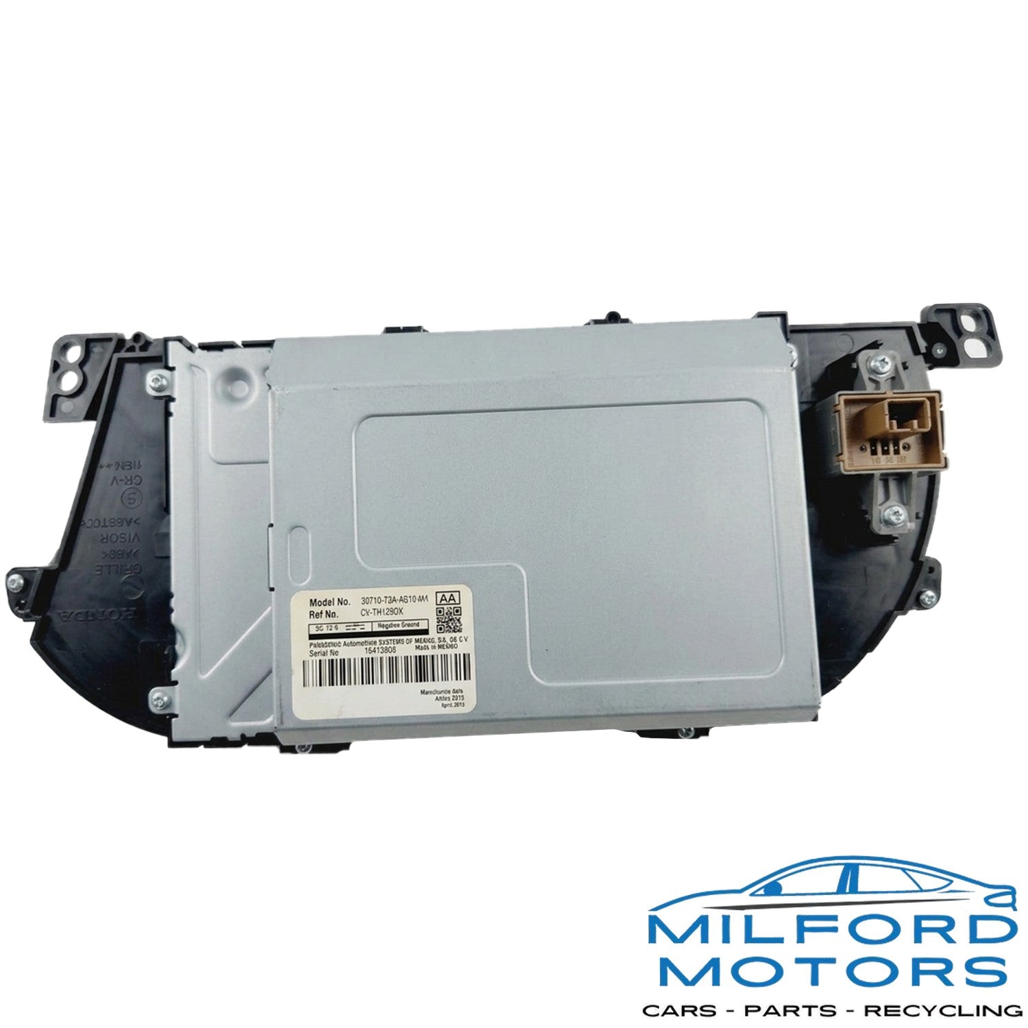 Info-GPS-TV Display Screen Upper - 2013 Honda Accord Coupe 2.4L 39710-T2A-A010