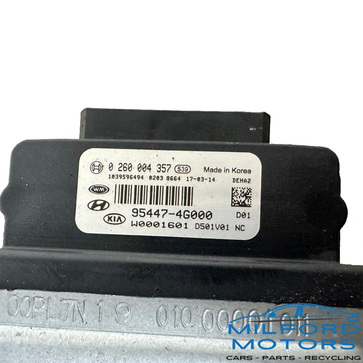 Transfer Case Control Module Fits 17-2019 Hyundai Santa Fe 3.3L AWD 95447-4G000