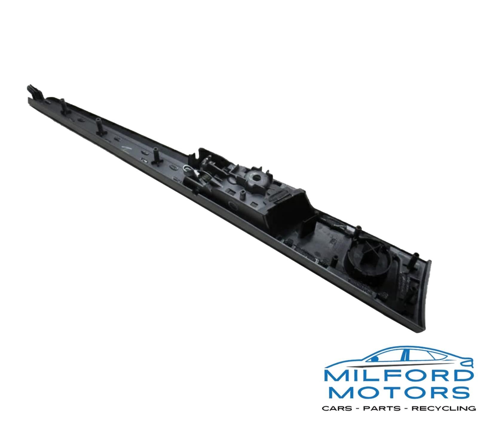 Rear Right Interior Door Trim w / Handle - 2013 Ford Fusion Titanium Sedan 2.0L