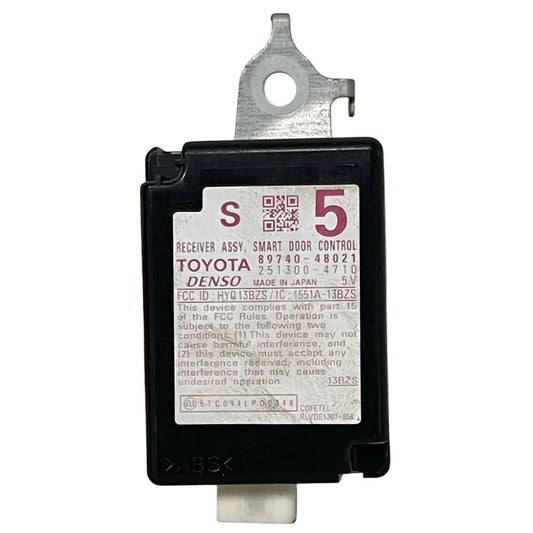 Smart Door Receiver Control Module - 2009 Toyota Highlander 3.5L 89740-48020