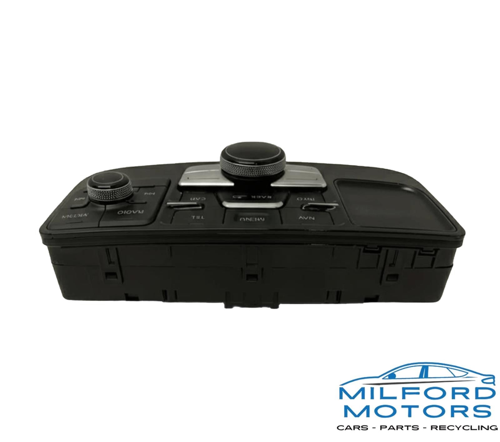 Dash Radio Media Control Panel Switch Knob Fits 2015 Audi A8 quattro Sedan 4.0L