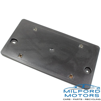 Tailgate Liftgate Door License Plate Bracket - 2015 Audi Q7 Premium Plus 3.0L