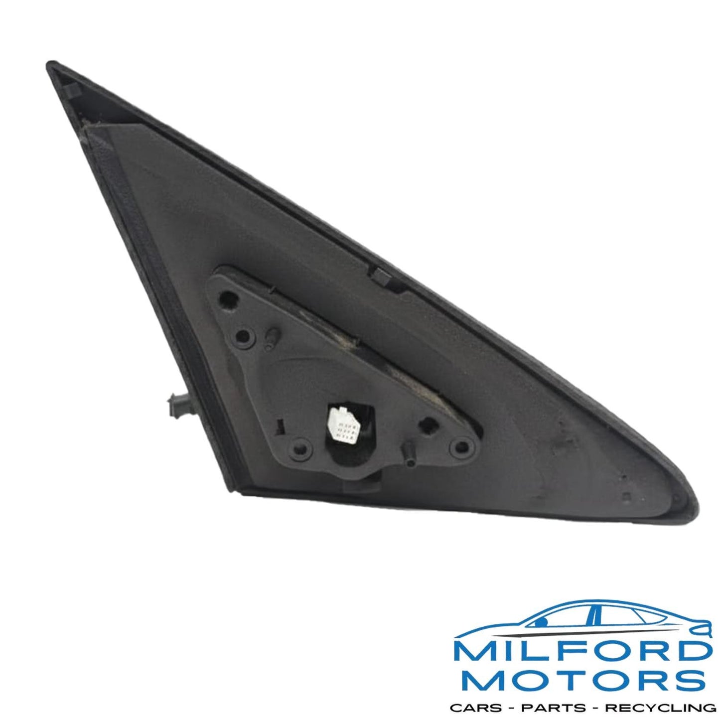 Driver Side View Mirror Power Non-heated Fits 2010-2013 Mazda 3 2.0L