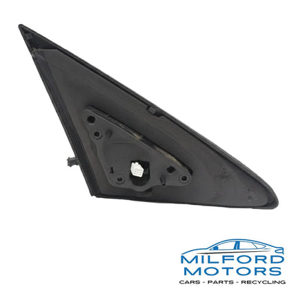Driver Side View Mirror Power Non-heated Fits 2010-2013 Mazda 3 2.0L