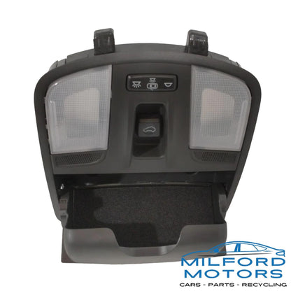 Overhead Roof Console w/ Lights Fits 2021 Hyundai Kona Limited 1.6L