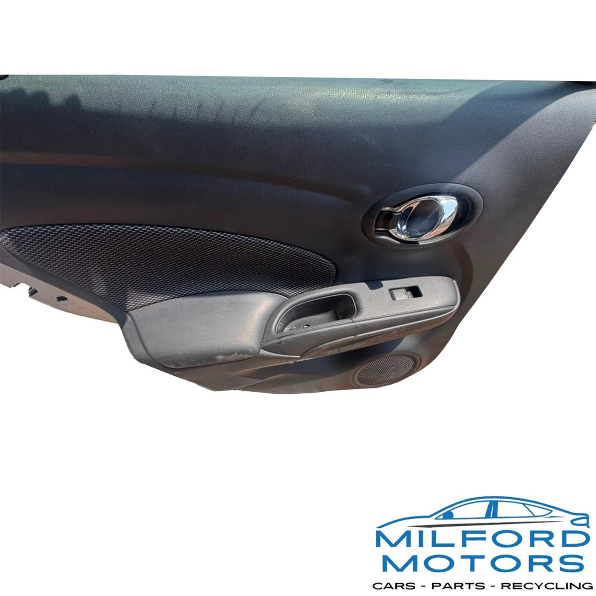 Left/Driver Rear Electric Door Assembly (K23) Fits 2012-2019 Nissan Versa 1.6L